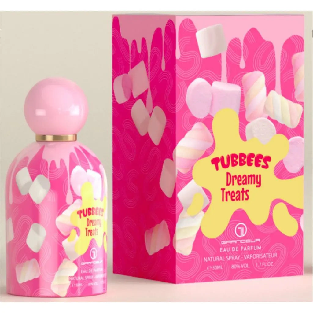 Dreamy Treats 50ml EDP Perfume Woman Marshmalo Style Heart Grandeur Mood Tubbees For Her True - Sham Perfume Store Perfume