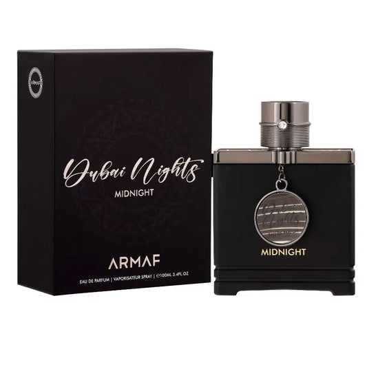Dubai Night's Men's Midnight EDP Fragrances Man Black Y Spray 100ml Umbra Armaf Perfume Aromatic-Dubai-Nights-100ml Product vendor Sham Perfume Store Perfume