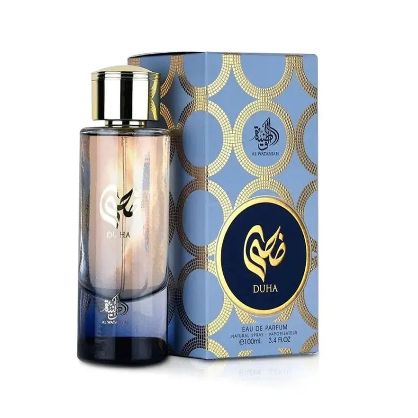 Duha Wataniah Eau De Parfum 100ml Al Wataniah Perfume Arab Fragrance Super Luxury Women - Sham Perfume Store Perfume