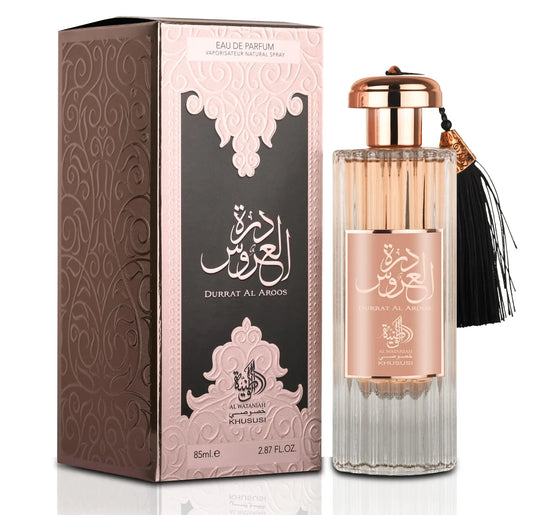 Durrat Al Aroos Al Wataniah 85ml Women Durrat Al Aroos Eau De Parfum Wedding Arab Perfume Khususi Perfume - Sham Perfume Store Perfume