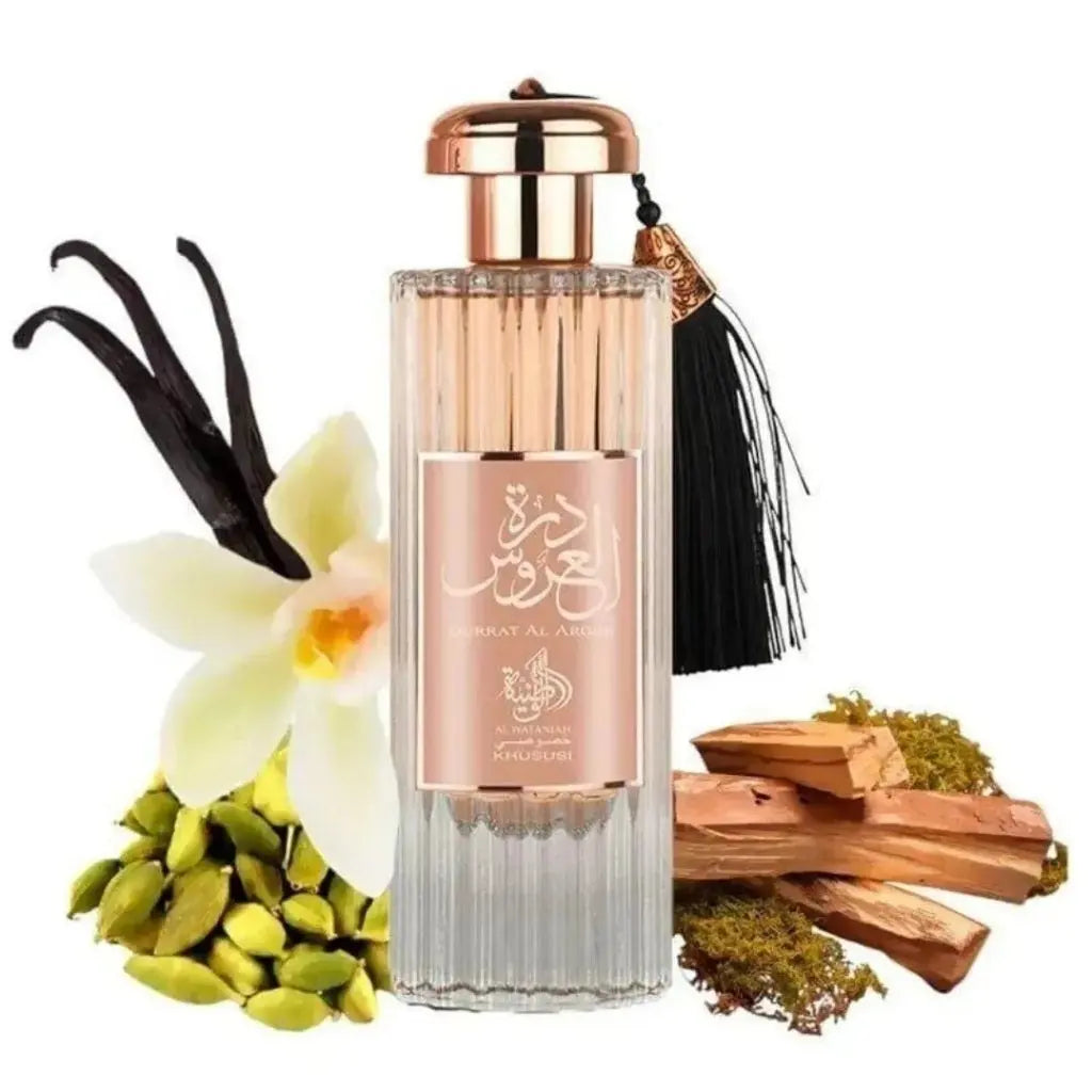 Durrat Al Aroos Al Wataniah 85ml Women Durrat Al Aroos Eau De Parfum Wedding Arab Perfume Khususi Perfume - Sham Perfume Store Perfume