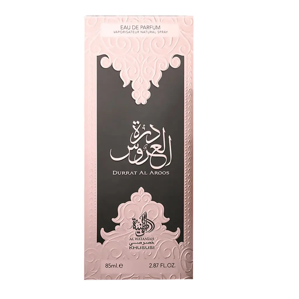 Durrat Al Aroos Al Wataniah 85ml Women Durrat Al Aroos Eau De Parfum Wedding Arab Perfume Khususi Perfume - Sham Perfume Store Perfume