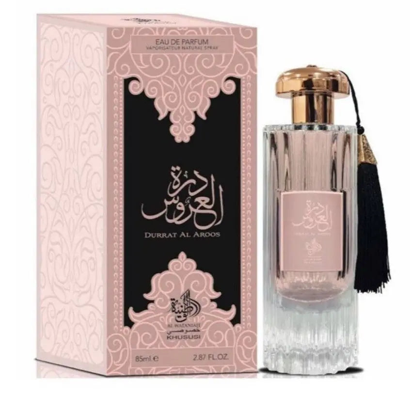 Durrat Al Aroos Al Wataniah 85ml Women Durrat Al Aroos Eau De Parfum Wedding Arab Perfume Khususi Perfume - Sham Perfume Store Perfume