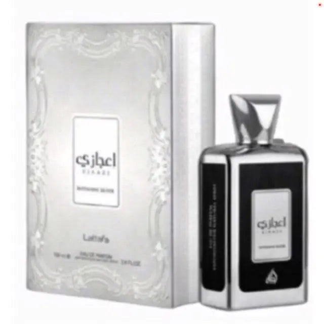 Ejaazi intensive perfume lattafa Ejaazi silver lattafa unisex EDP 100 ml - Sham Perfume Store Perfume