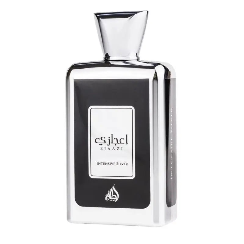 Ejaazi intensive perfume lattafa Ejaazi silver lattafa unisex EDP 100 ml - Sham Perfume Store Perfume