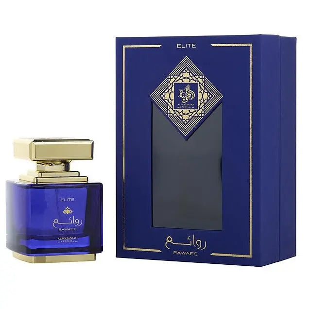 Elite Rawaee Al Wataniah Eternal Edp 100ml Para Hombre For him Rawae'e Elite Al Wataniah for men Watani Product vendor Sham Perfume Store EDP Perfume