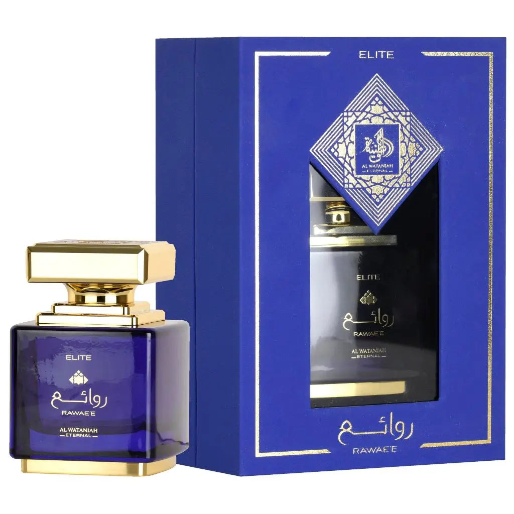 Elite Rawaee Al Wataniah Eternal Edp 100ml Para Hombre For him Rawae'e Elite Al Wataniah for men Watani Product vendor Sham Perfume Store EDP Perfume