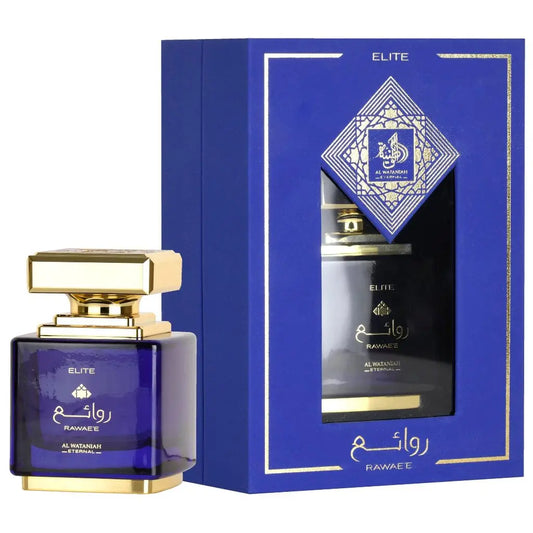 Elite Rawaee Al Wataniah Eternal Edp 100ml Para Hombre For him Rawae'e Elite Al Wataniah for men Watani Product vendor Sham Perfume Store EDP Perfume