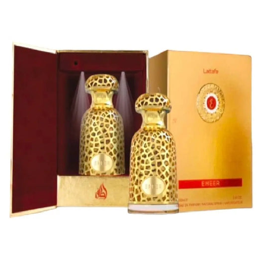 Emeer Lattafa EMEER 100ml Amir Lattafa Fresh Spicy Citrus Woody The Oud Sham Perfume-100ml - Sham Perfume Store Perfume