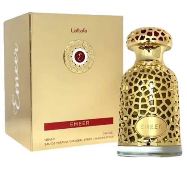 Emeer Lattafa EMEER 100ml Amir Lattafa Fresh Spicy Citrus Woody The Oud Sham Perfume-100ml - Sham Perfume Store Perfume