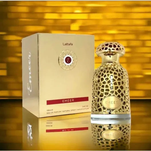 Emeer Lattafa EMEER 100ml Amir Lattafa Fresh Spicy Citrus Woody The Oud Sham Perfume-100ml - Sham Perfume Store Perfume