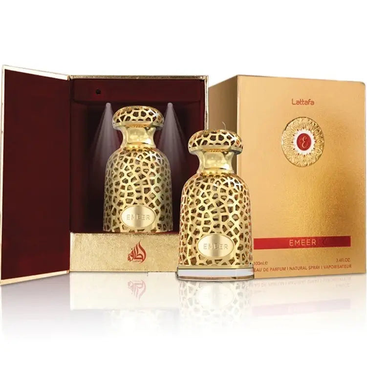 Emeer Lattafa EMEER 100ml Amir Lattafa Fresh Spicy Citrus Woody The Oud Sham Perfume-100ml - Sham Perfume Store Perfume