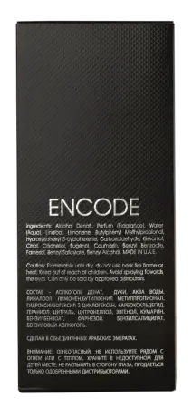 Encode By Mason Alhambra  Eau De Parfum  Natural Spray 100ml Product vendor Sham Perfume Store EDP Perfume