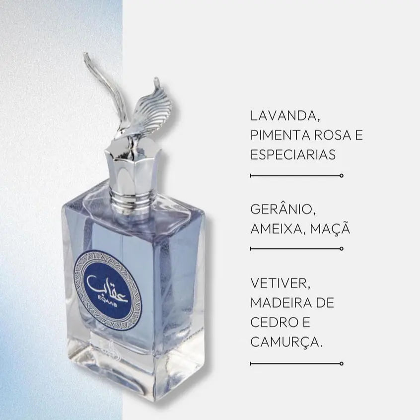 Eqaab Perfume Man Edp Al Wataniah Elite Pour Homme First For Him 100ml Oriental FragranceSham Perfume Store