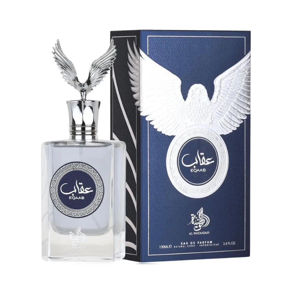 Eqaab Perfume Man Edp Al Wataniah Elite Pour Homme First For Him 100ml Oriental FragranceSham Perfume Store