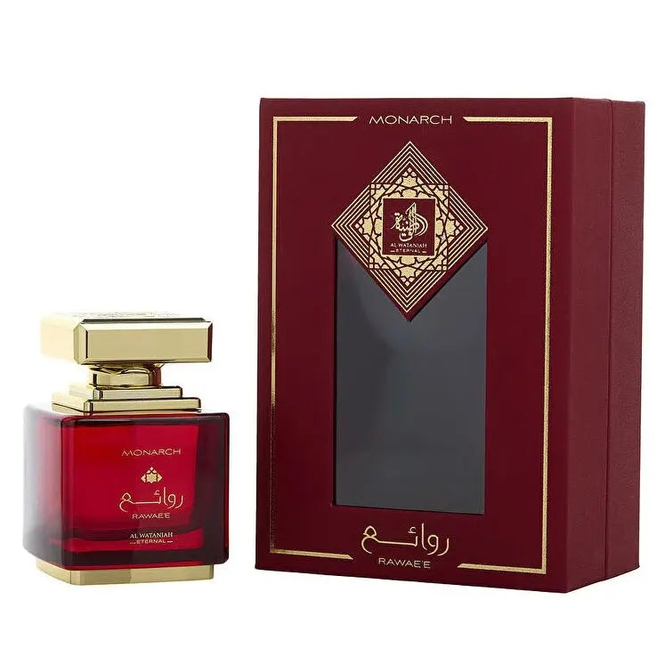 Eternal Rawae'e Monarch Eau De Parfum Spray 100ml Rawae'e Monarch Al Wataniah for Her For Him Product vendor Sham Perfume Store EDP Perfume