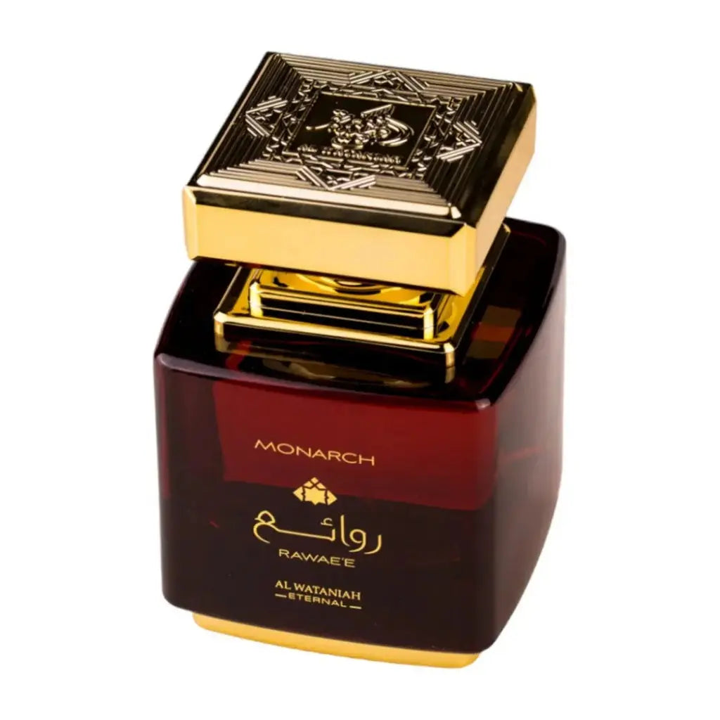 Eternal Rawae'e Monarch Eau De Parfum Spray 100ml Rawae'e Monarch Al Wataniah for Her For Him Product vendor Sham Perfume Store EDP Perfume