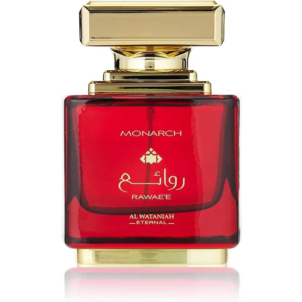 Eternal Rawae'e Monarch Eau De Parfum Spray 100ml Rawae'e Monarch Al Wataniah for Her For Him Product vendor Sham Perfume Store EDP Perfume