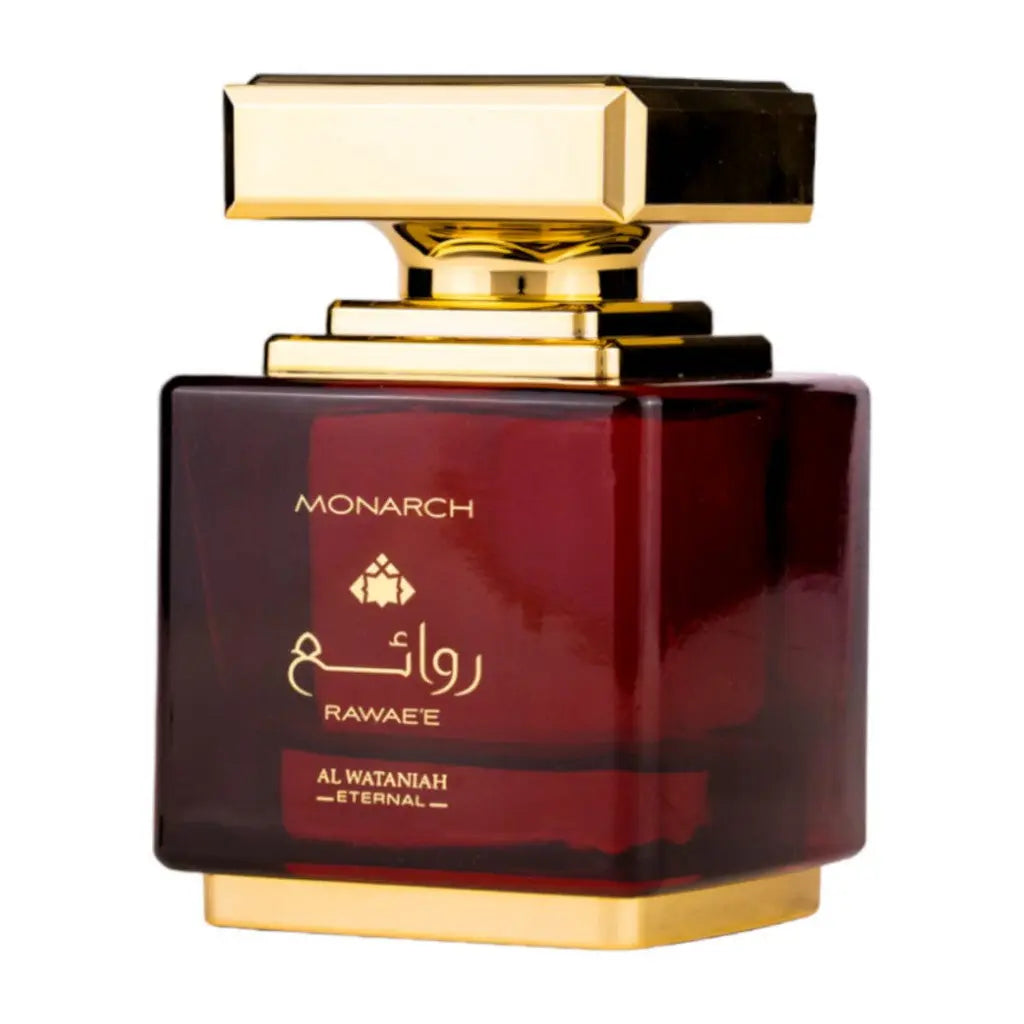 Eternal Rawae'e Monarch Eau De Parfum Spray 100ml Rawae'e Monarch Al Wataniah for Her For Him Product vendor Sham Perfume Store EDP Perfume