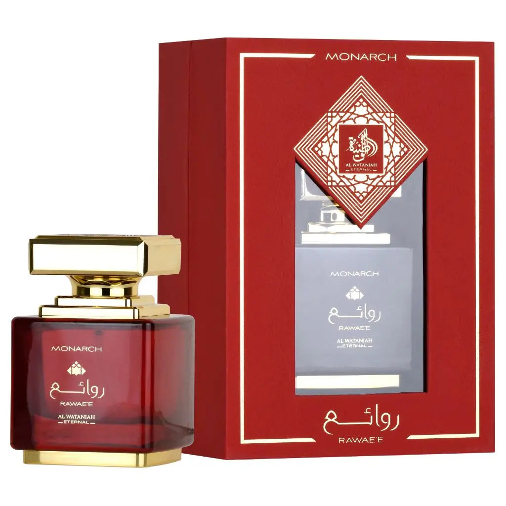 Eternal Rawae'e Monarch Eau De Parfum Spray 100ml Rawae'e Monarch Al Wataniah for Her For Him Product vendor Sham Perfume Store EDP Perfume