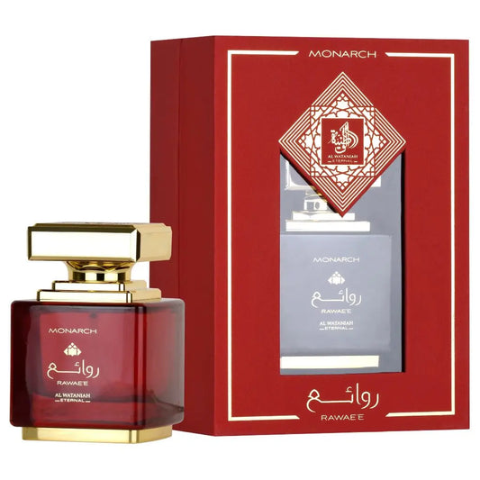 Eternal Rawae'e Monarch Eau De Parfum Spray 100ml Rawae'e Monarch Al Wataniah for Her For Him Product vendor Sham Perfume Store EDP Perfume