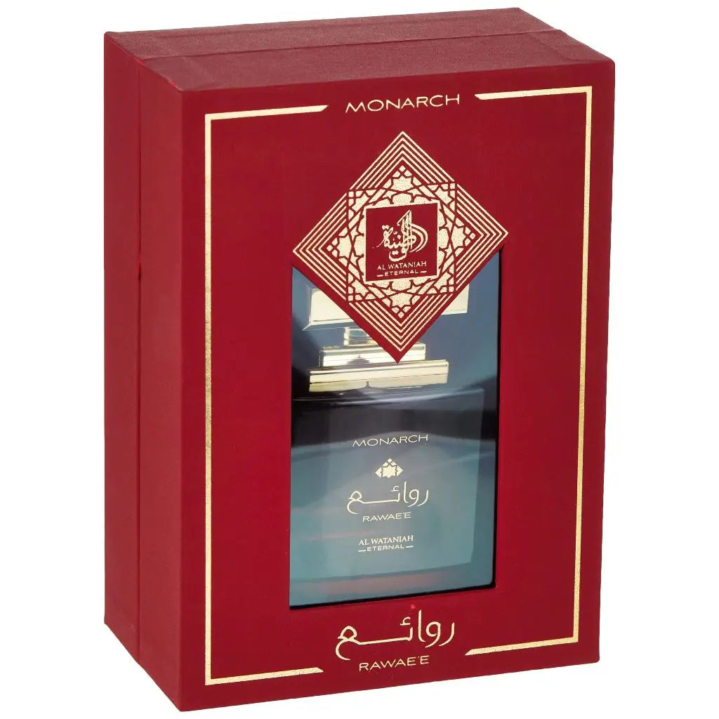 Eternal Rawae'e Monarch Eau De Parfum Spray 100ml Rawae'e Monarch Al Wataniah for Her For Him Product vendor Sham Perfume Store EDP Perfume