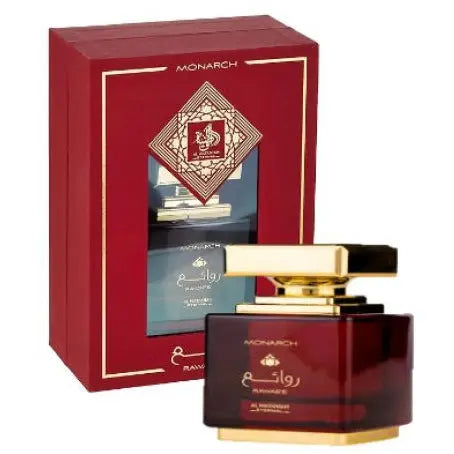 Eternal Rawae'e Monarch Eau De Parfum Spray 100ml Rawae'e Monarch Al Wataniah for Her For Him Product vendor Sham Perfume Store EDP Perfume