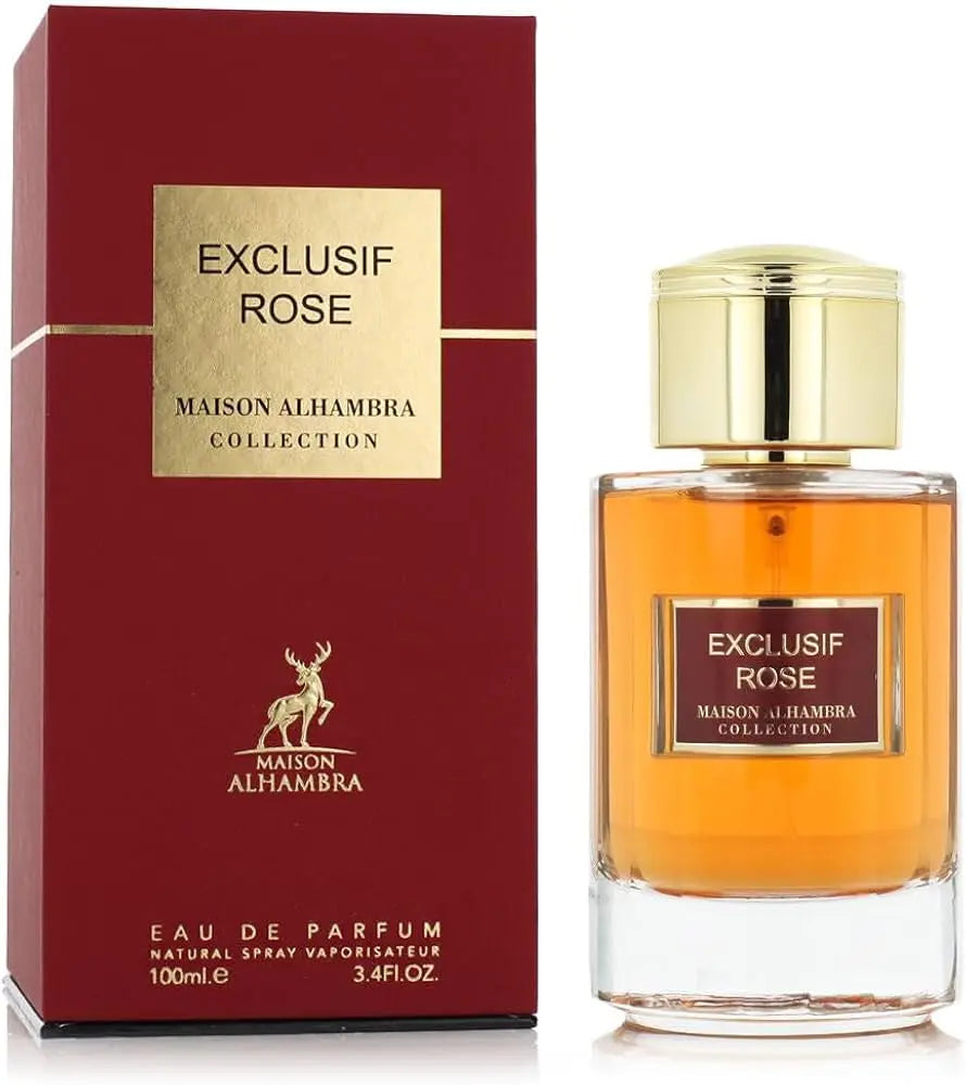 Exclusif Rose Maison Alhambra for women Perfume Al hambra 100ml Product vendor Sham Perfume Store EDP Perfume