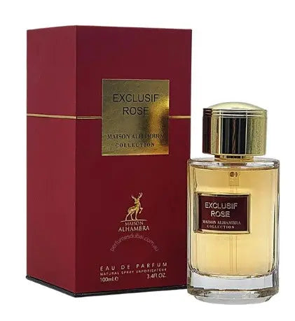 Exclusif Rose Maison Alhambra for women Perfume Al hambra 100ml Product vendor Sham Perfume Store EDP Perfume