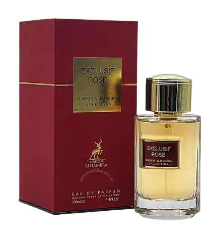 Exclusif Rose Maison Alhambra for women Perfume Al hambra 100ml Product vendor Sham Perfume Store EDP Perfume