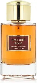 Exclusif Rose Maison Alhambra for women Perfume Al hambra 100ml Product vendor Sham Perfume Store EDP Perfume