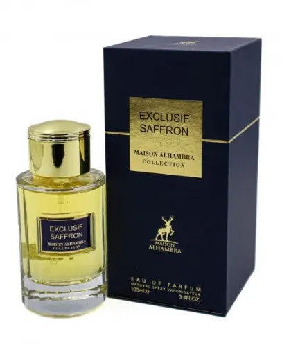 Exclusif Saffron Maison Alhambra for women and men Edp 100ml Al hambra Product vendor Sham Perfume Store EDP Perfume