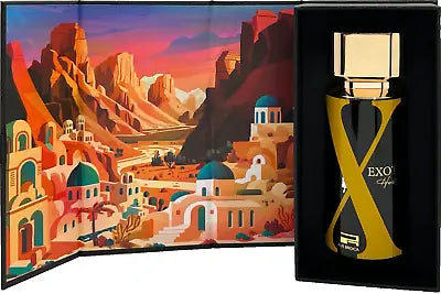 Exotic Heritage Pour EDP Spray 100ml RUE BROCA Code Man Woody Aromatic Designer Perfume X Exotic For Him-Exotic Heritage Product vendor Sham Perfume Store EDP Perfume