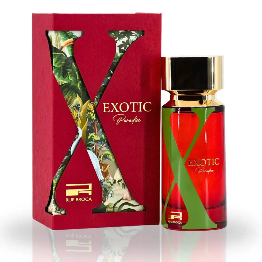 Exotic Paradise Lady Pour EDP Spray 100ML RUE BROCA Designer Perfumes Arab X Exotic Paradise For Her-X Exotic Paradise Product vendor Sham Perfume Store EDP Perfume