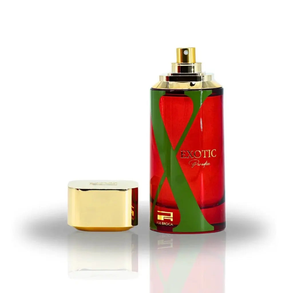 Exotic Paradise Lady Pour EDP Spray 100ML RUE BROCA Designer Perfumes Arab X Exotic Paradise For Her-X Exotic Paradise Product vendor Sham Perfume Store EDP Perfume
