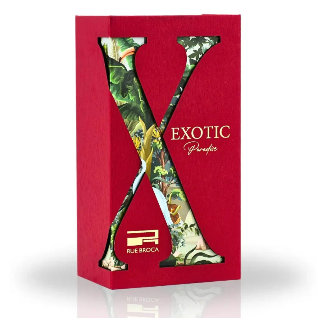 Exotic Paradise Lady Pour EDP Spray 100ML RUE BROCA Designer Perfumes Arab X Exotic Paradise For Her-X Exotic Paradise Product vendor Sham Perfume Store EDP Perfume