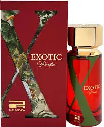 Exotic Paradise Lady Pour EDP Spray 100ML RUE BROCA Designer Perfumes Arab X Exotic Paradise For Her-X Exotic Paradise Product vendor Sham Perfume Store EDP Perfume