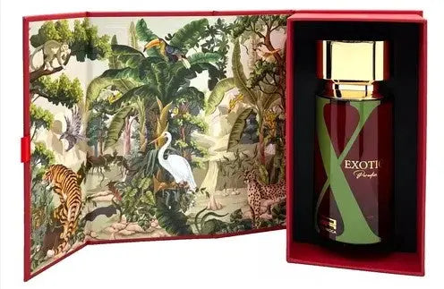 Exotic Paradise Lady Pour EDP Spray 100ML RUE BROCA Designer Perfumes Arab X Exotic Paradise For Her-X Exotic Paradise Product vendor Sham Perfume Store EDP Perfume