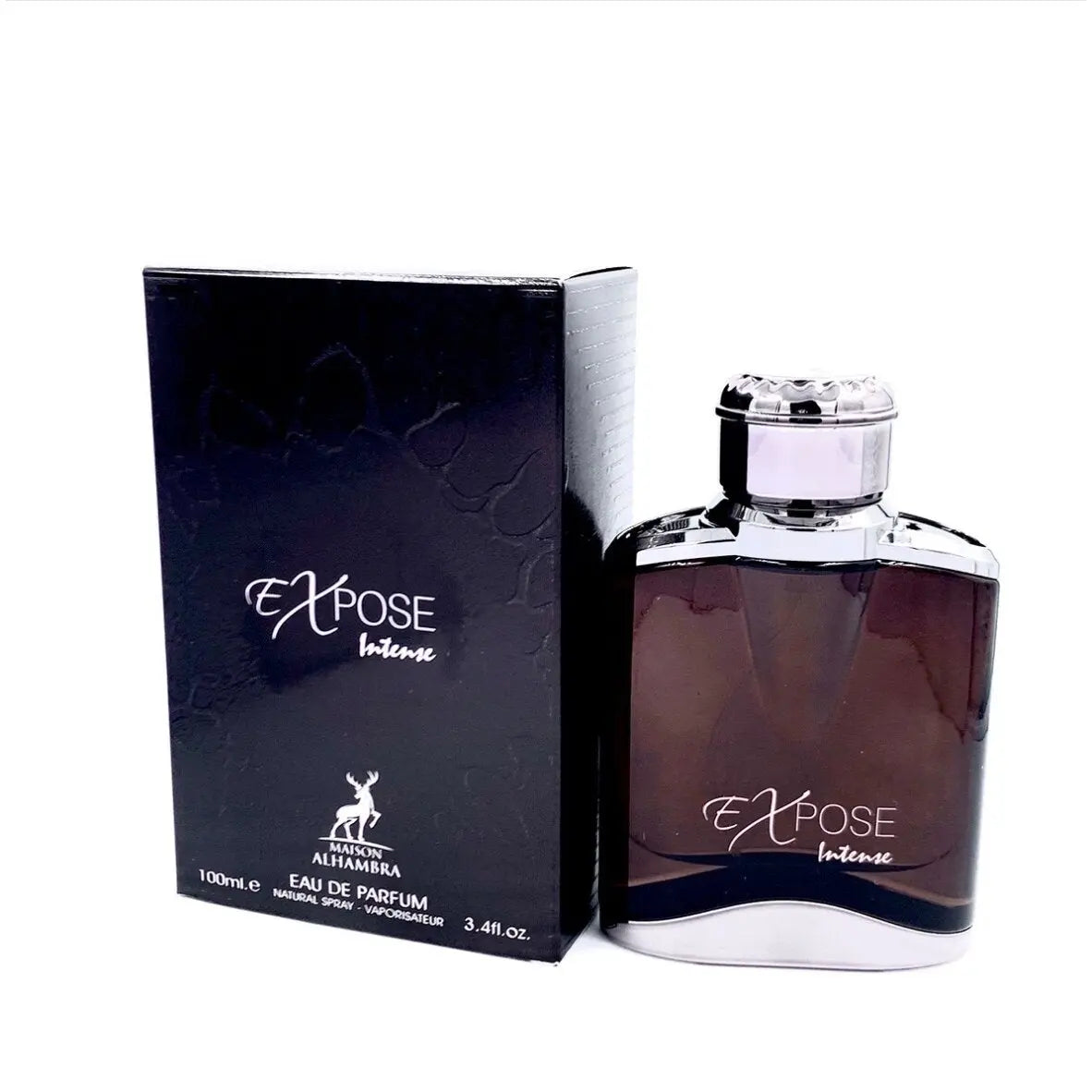 Expose Intense Perfume Man Maison Alhambra 100ml EX A Eau De Parfum fragrance for HimSham Perfume Store