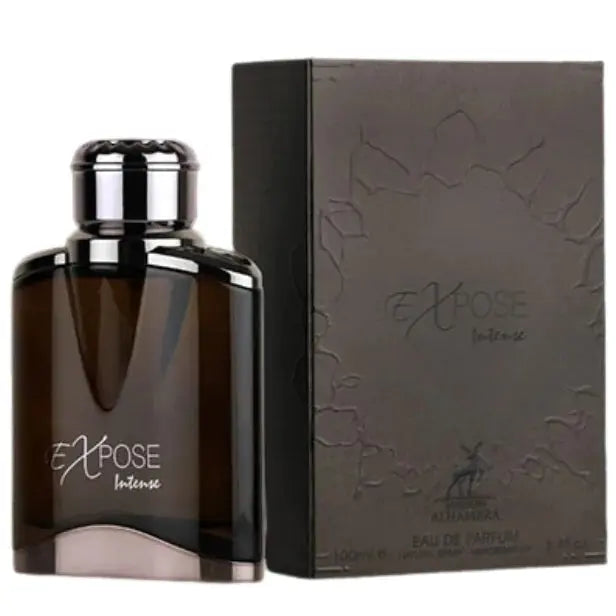 Expose Intense Perfume Man Maison Alhambra 100ml EX A Eau De Parfum fragrance for Him