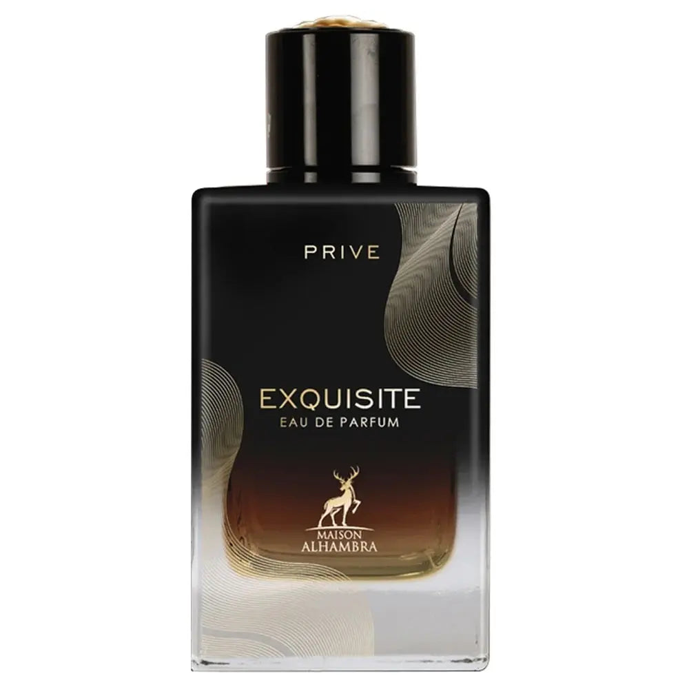 Exquisite Prive Alhambra Eau de Parfum Gentle man Perfum Privee, 100ml Edp For Him Fragrance-Exquisite Prive - Sham Perfume Store Perfume