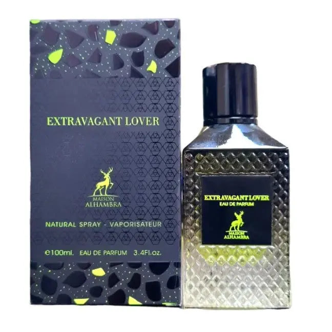 Extravagant Lover Perfume 100ml Maison Alhambra Edp intense fragranceSham Perfume Store