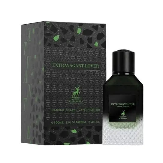 Extravagant Lover Perfume 100ml Maison Alhambra Edp intense fragranceSham Perfume Store