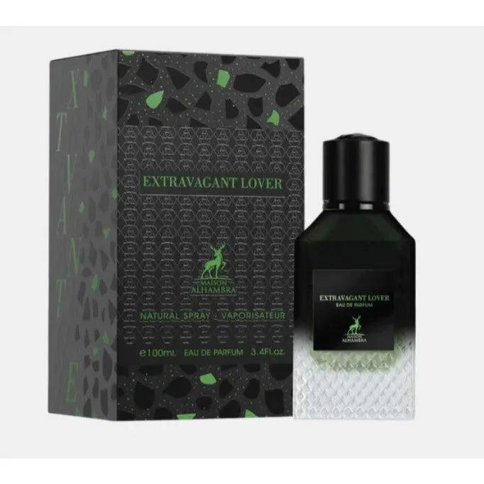 Extravagant Lover Perfume 100ml Maison Alhambra Edp intense fragranceSham Perfume Store