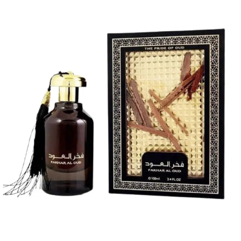 Fakhar Al Oud Perfume Ard Al Zaafaran EDP 100ml Fakhar Al Oud Man THE PRIDE OF OUDSham Perfume Store