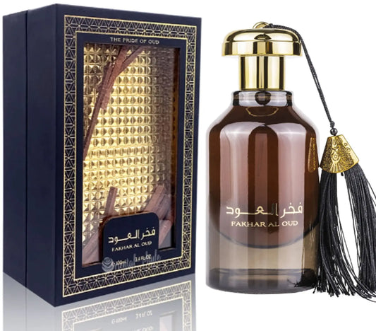 Fakhar Al Oud Perfume Ard Al Zaafaran EDP 100ml Fakhar Al Oud Man THE PRIDE OF OUDSham Perfume Store