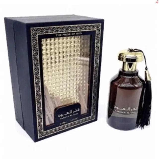 Fakhar Al Oud Perfume Ard Al Zaafaran EDP 100ml Fakhar Al Oud Man THE PRIDE OF OUDSham Perfume Store