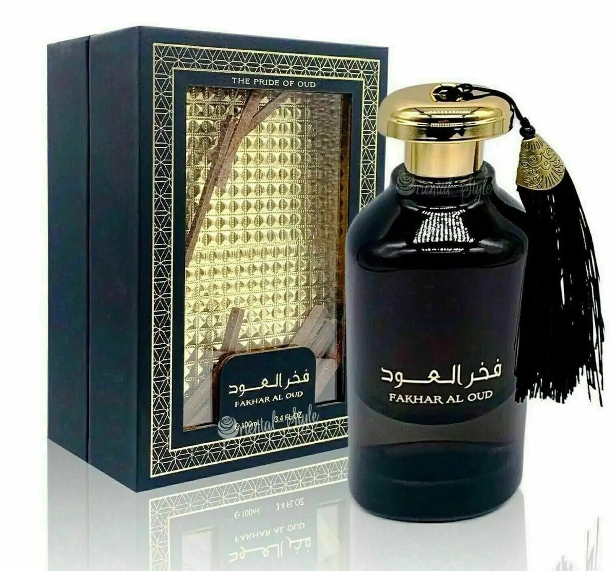 Fakhar Al Oud Perfume Ard Al Zaafaran EDP 100ml Fakhar Al Oud Man THE PRIDE OF OUD