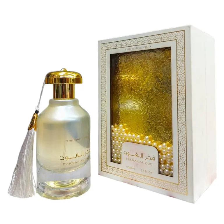 Fakhar Al Oud The White Oud Perfume 100ml Edp Ard Al Zaafaran for women and menSham Perfume Store