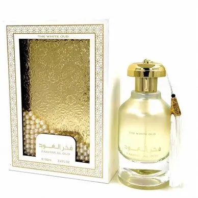 Fakhar Al Oud The White Oud Perfume 100ml Edp Ard Al Zaafaran for women and men